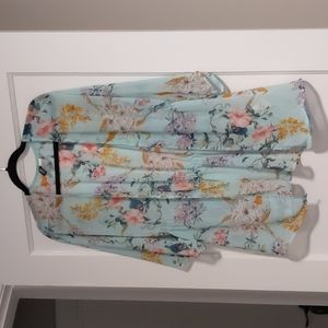 Floral Kimono
